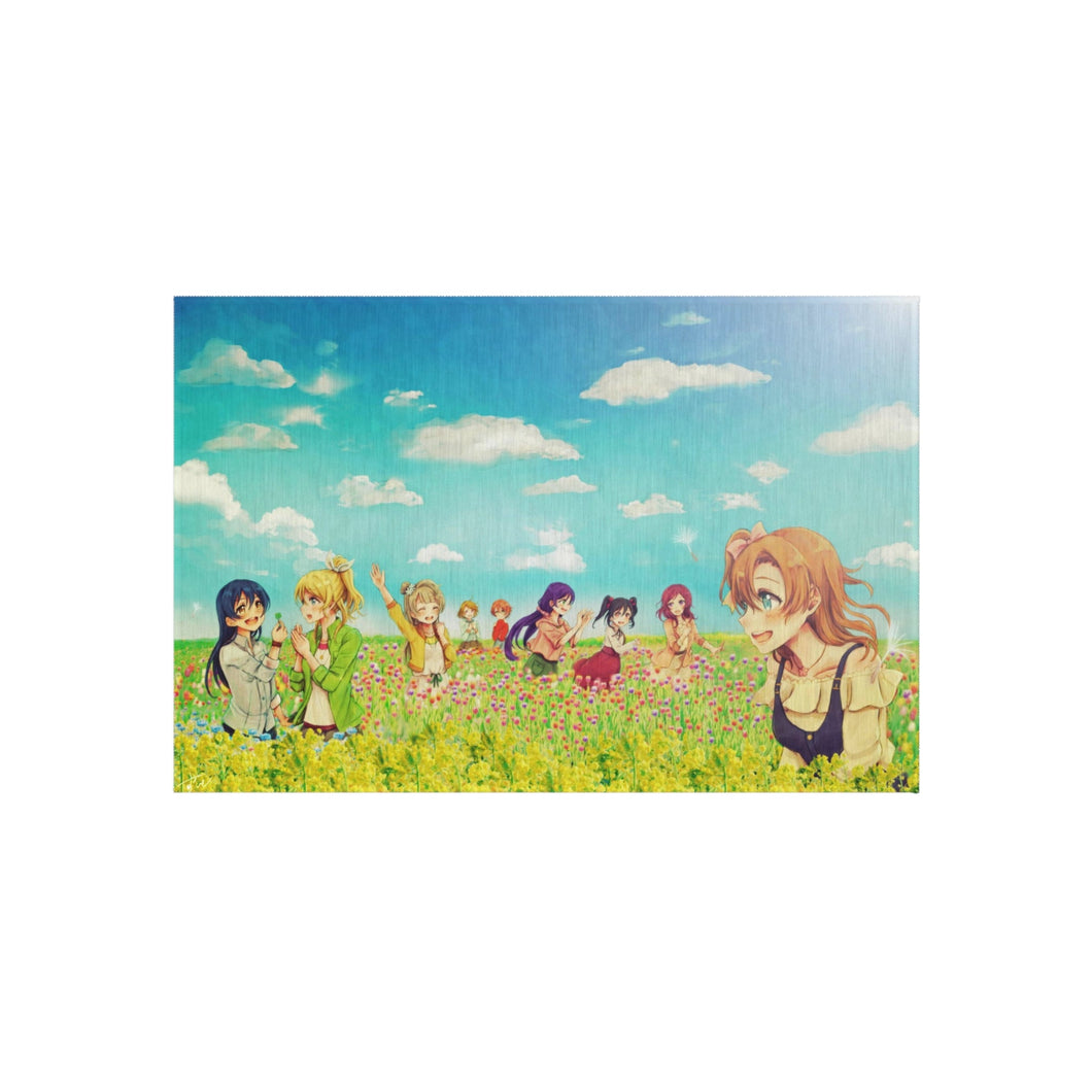 Love Live! Group Rug