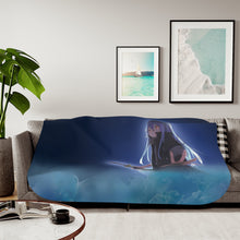 Load image into Gallery viewer, Anime That Time I Got Reincarnated as a Slime Sherpa Blanket
