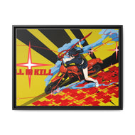 Kill La Kill Canvas Framed Art Print