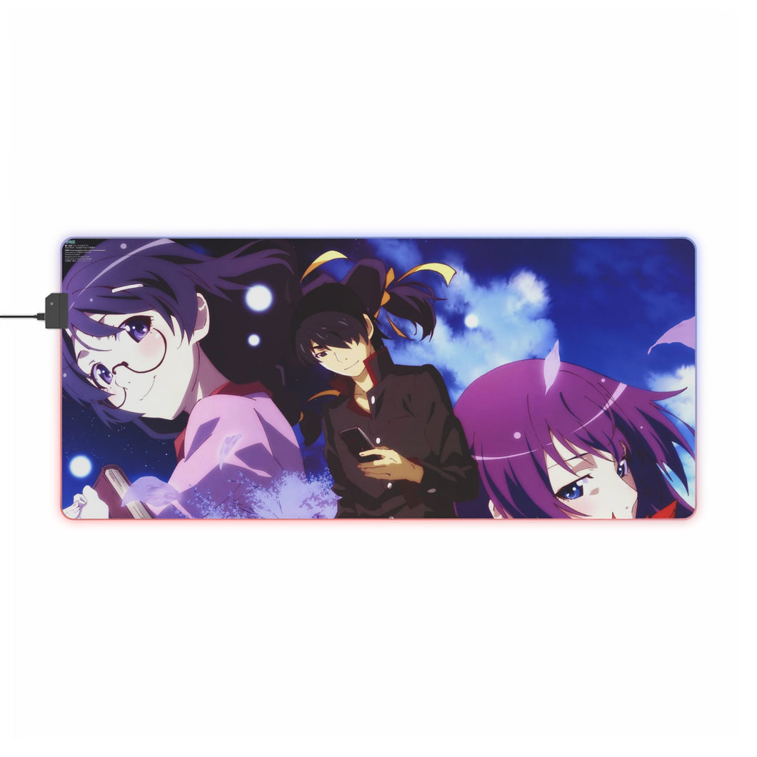 Monogatari (Series) RGB LED Mouse Pad (Desk Mat)