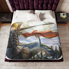 Load image into Gallery viewer, Anime Fate/Stay Night Sherpa Blanket
