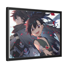Load image into Gallery viewer, Dororo Hyakkimaru, Dororo, Dororo, Dororo Canvas Framed Art Print
