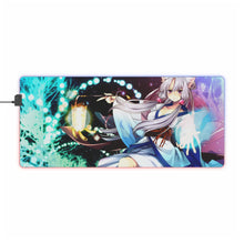 Load image into Gallery viewer, Utau RGB LED Mouse Pad (Desk Mat)
