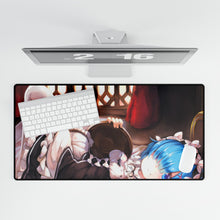 Load image into Gallery viewer, Anime Re:ZERO -Starting Life in Another World- Mouse Pad (Desk Mat)
