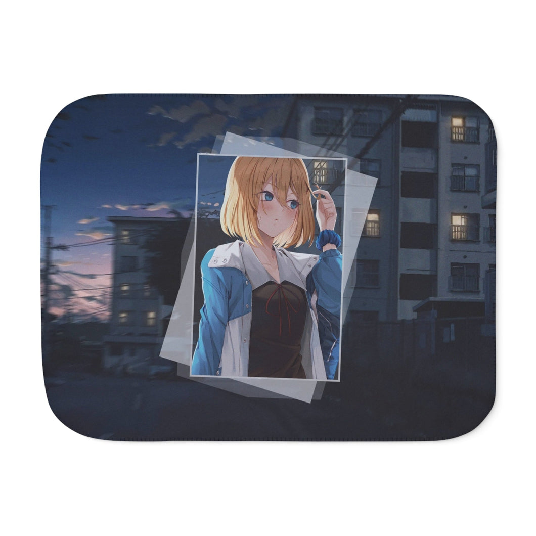 Ai Hayasaka Sherpa Blanket