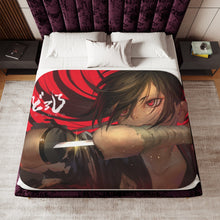 Load image into Gallery viewer, Hyakkimaru Sherpa Blanket
