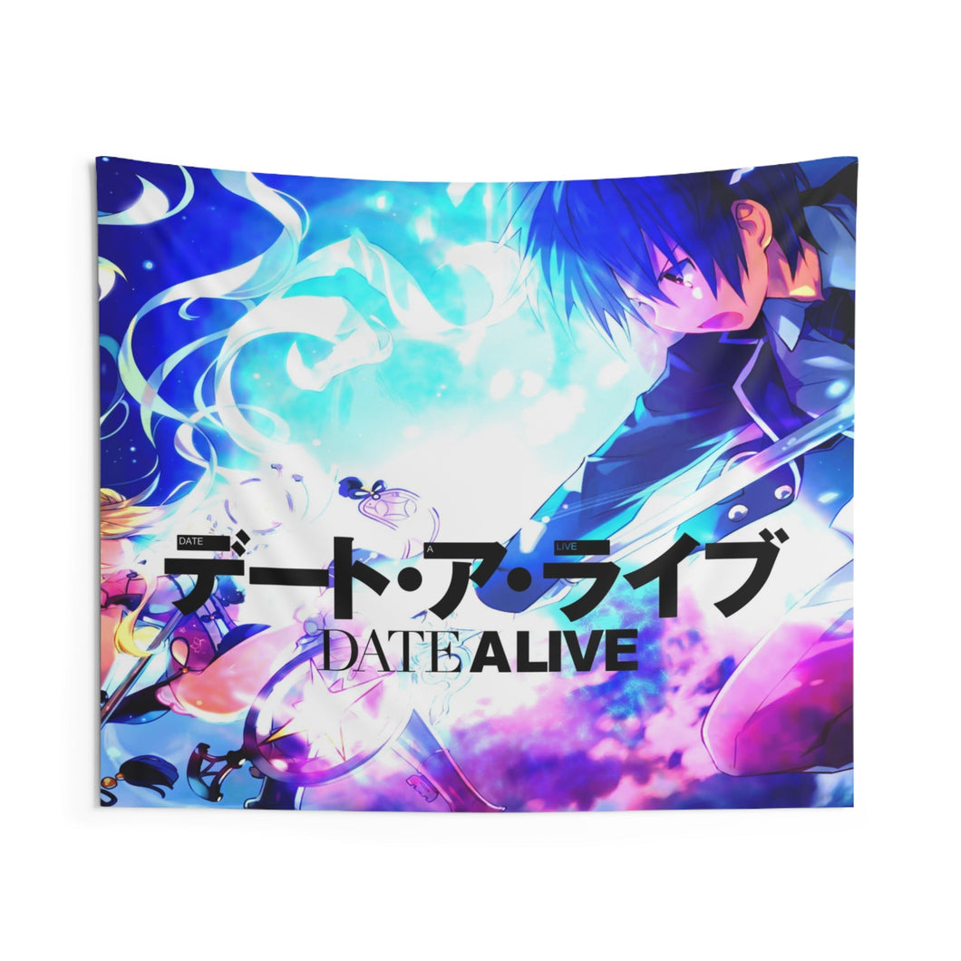 Date A Live Indoor Wall Tapestry