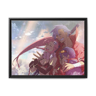 Anime Tengen Toppa Gurren Lagann Canvas Framed Art Print
