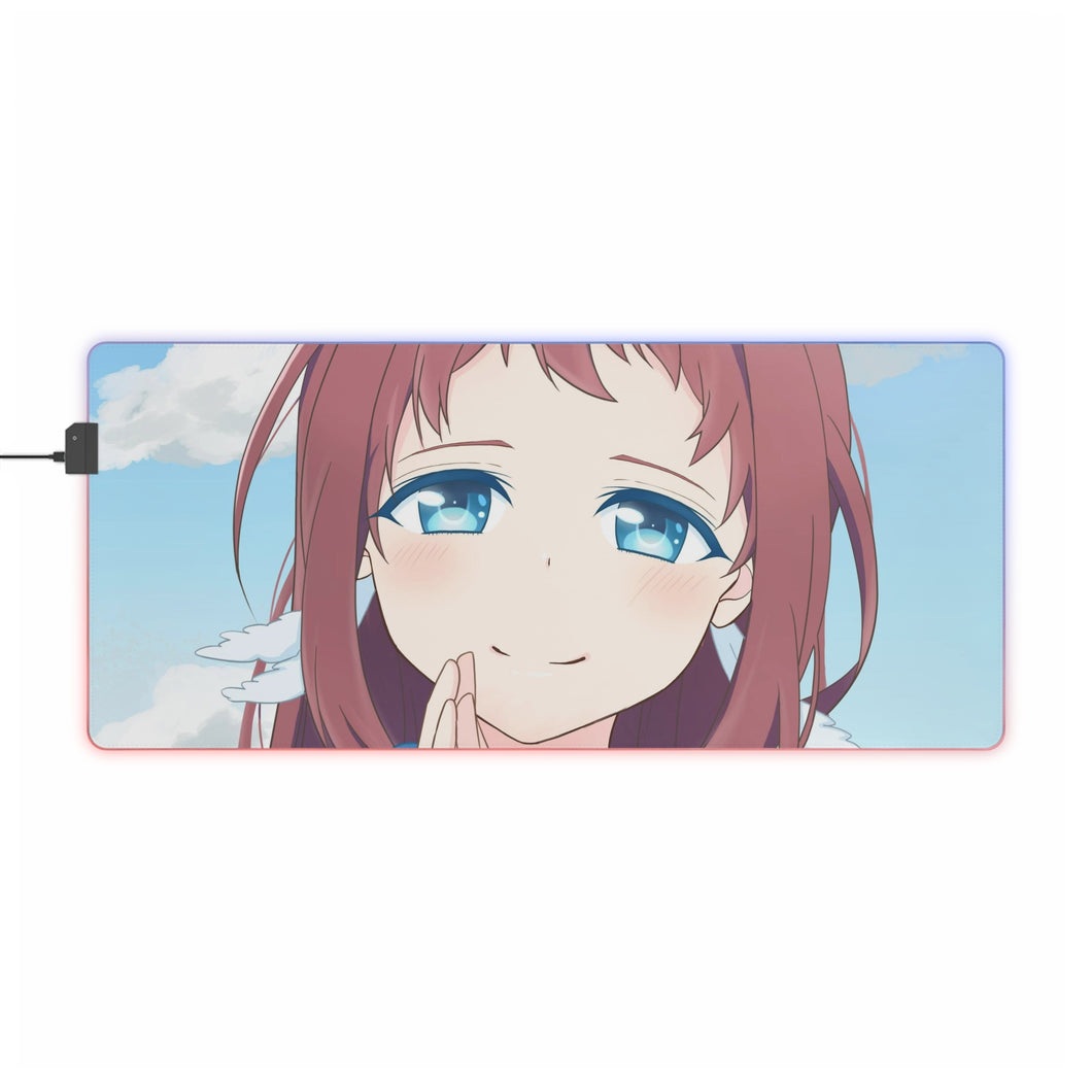Nagi No Asukara RGB LED Mouse Pad (Desk Mat)