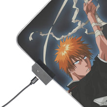 Load image into Gallery viewer, Anime Bleach RGB LED Mouse Pad (Desk Mat)
