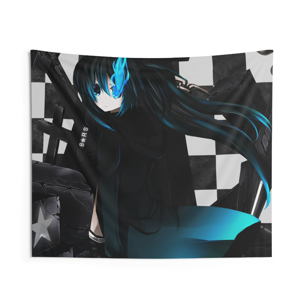 Black Rock Shooter Indoor Wall Tapestry