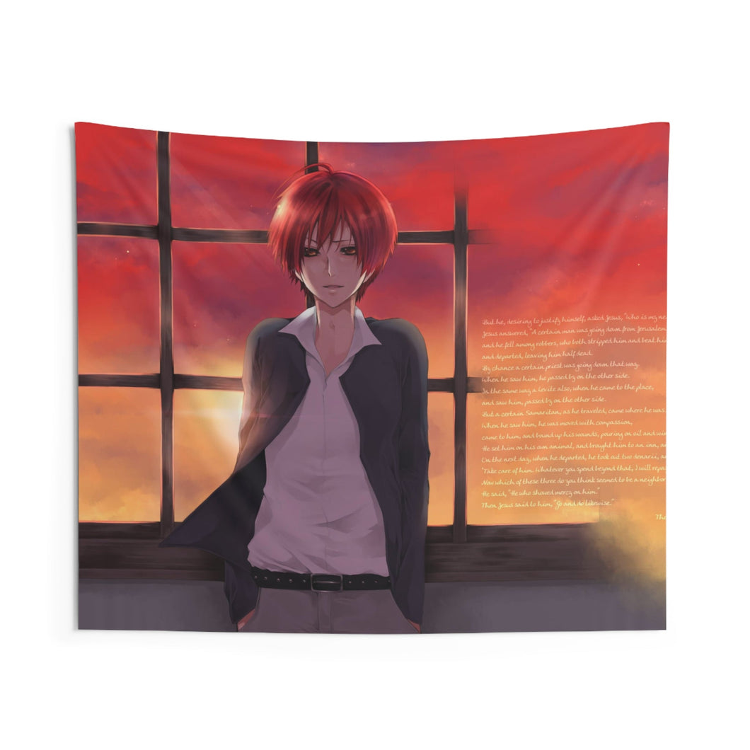 Assassination Classroom Indoor Wall Tapestry