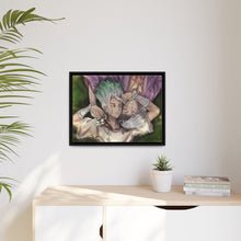 Load image into Gallery viewer, Anime Dr. Stone Canvas Framed Art Print
