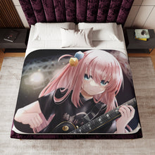 Load image into Gallery viewer, Hitori Gotou Sherpa Blanket
