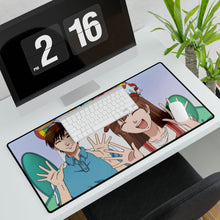 Load image into Gallery viewer, Life Lessons With Uramichi Oniisan Mouse Pad (Desk Mat)
