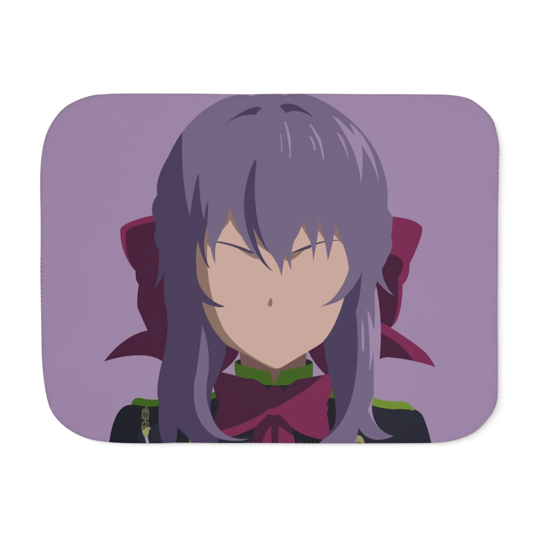 Shinoa Hīragi from Seraph of The End for Dekstop Sherpa Blanket