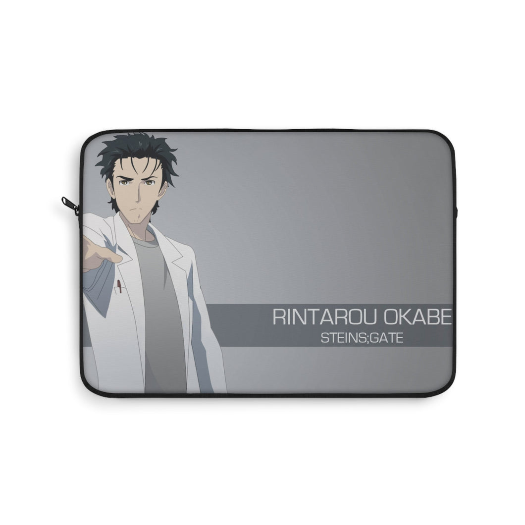 Rintaro Okabe Laptop Sleeve