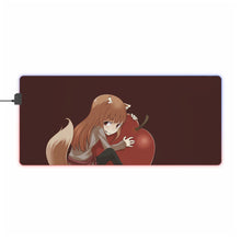 Load image into Gallery viewer, Spice And Wolf RGB LED Mouse Pad (Desk Mat)
