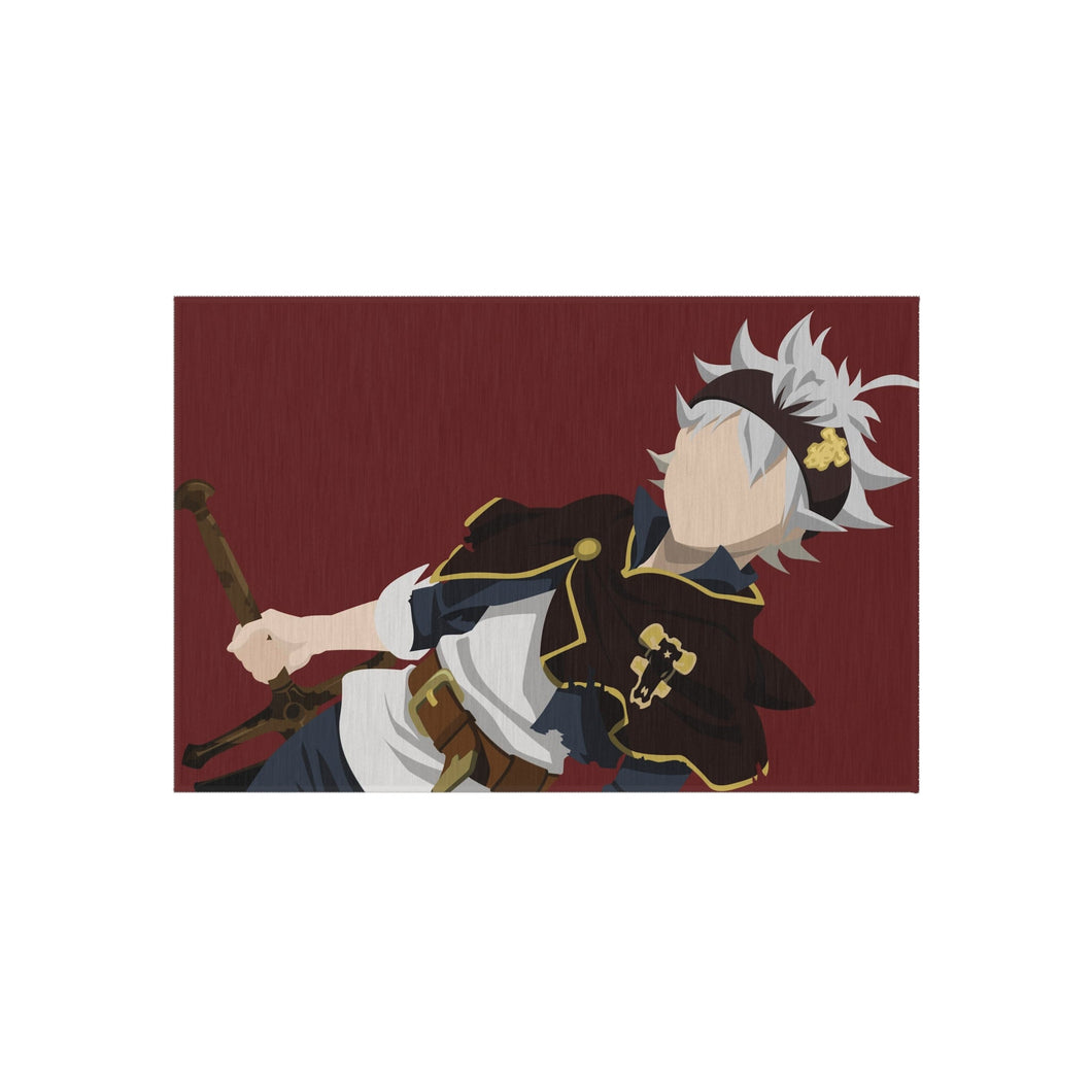 Black Clover Asta Rug