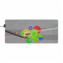 Load image into Gallery viewer, Anime Neon Genesis Evangelion RGB LED Mouse Pad (Desk Mat)
