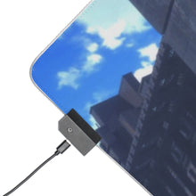 Load image into Gallery viewer, Psycho-Pass Movie RGB LED Mouse Pad (Desk Mat)
