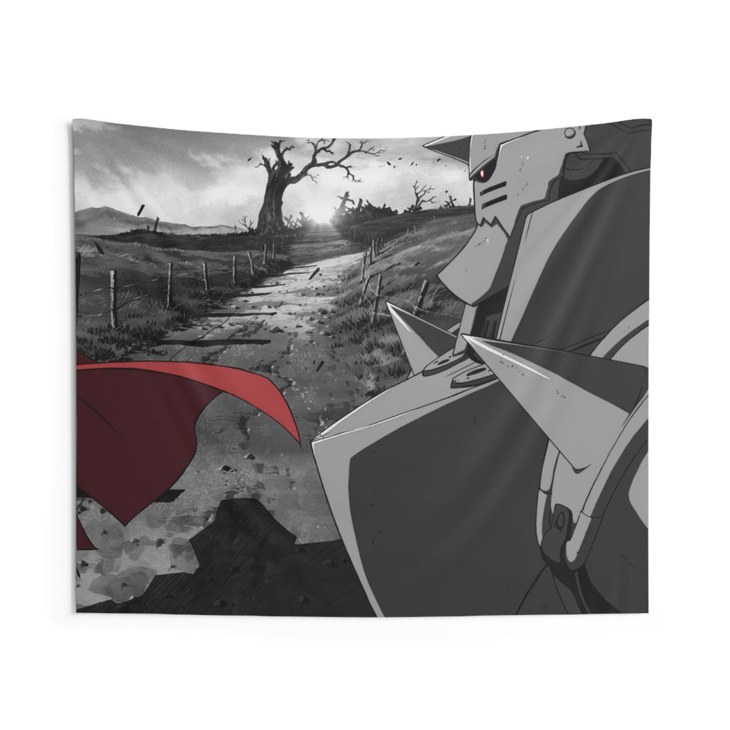 Ed and Al Indoor Wall Tapestry