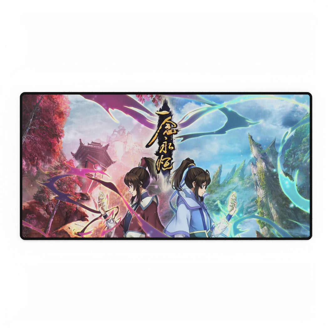 A Will Eternal Mouse Pad (Desk Mat)