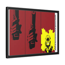Load image into Gallery viewer, Bebop Shot Canvas Framed Art Print

