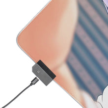Load image into Gallery viewer, Is The Order A Rabbit? RGB LED Mouse Pad (Desk Mat)
