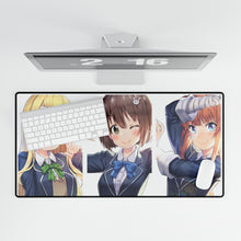 Load image into Gallery viewer, Anime This Art Club Has a Problem! Mouse Pad (Desk Mat)

