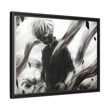 Load image into Gallery viewer, Anime Tokyo Ghoul Canvas Framed Art Print
