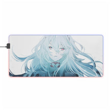Load image into Gallery viewer, Anime Neon Genesis Evangelion RGB LED Mouse Pad (Desk Mat)
