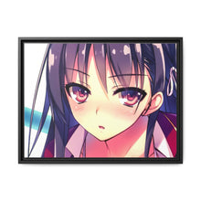 Load image into Gallery viewer, Anime Classroom of the Elite Canvas Framed Art Print

