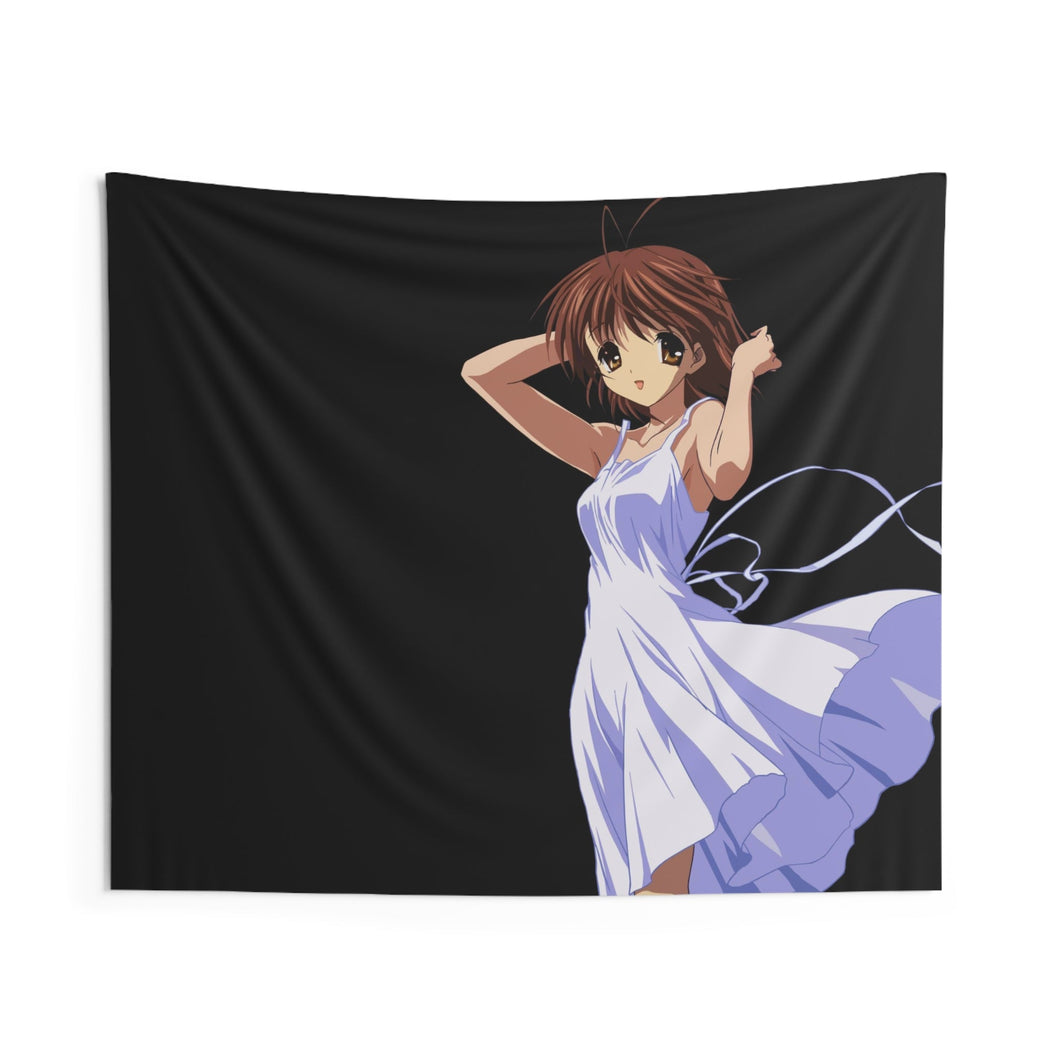 Clannad Nagisa Furukawa Indoor Wall Tapestry
