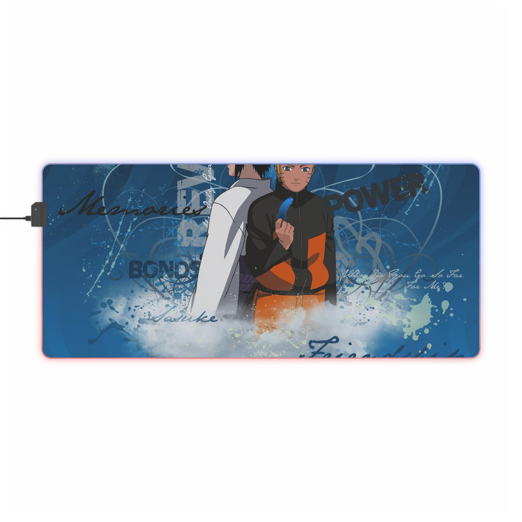 Anime Naruto RGB LED Mouse Pad (Desk Mat)