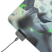 Load image into Gallery viewer, Anime One-Punch Man RGB LED Mouse Pad (Desk Mat)
