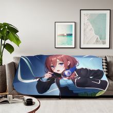 Load image into Gallery viewer, Nakano Miku Sherpa Blanket
