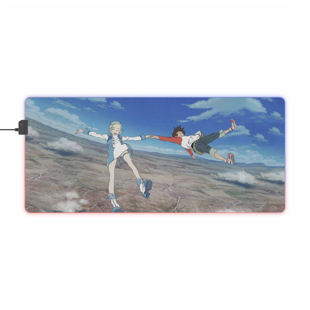 Eureka Seven RGB LED Mouse Pad (Desk Mat)