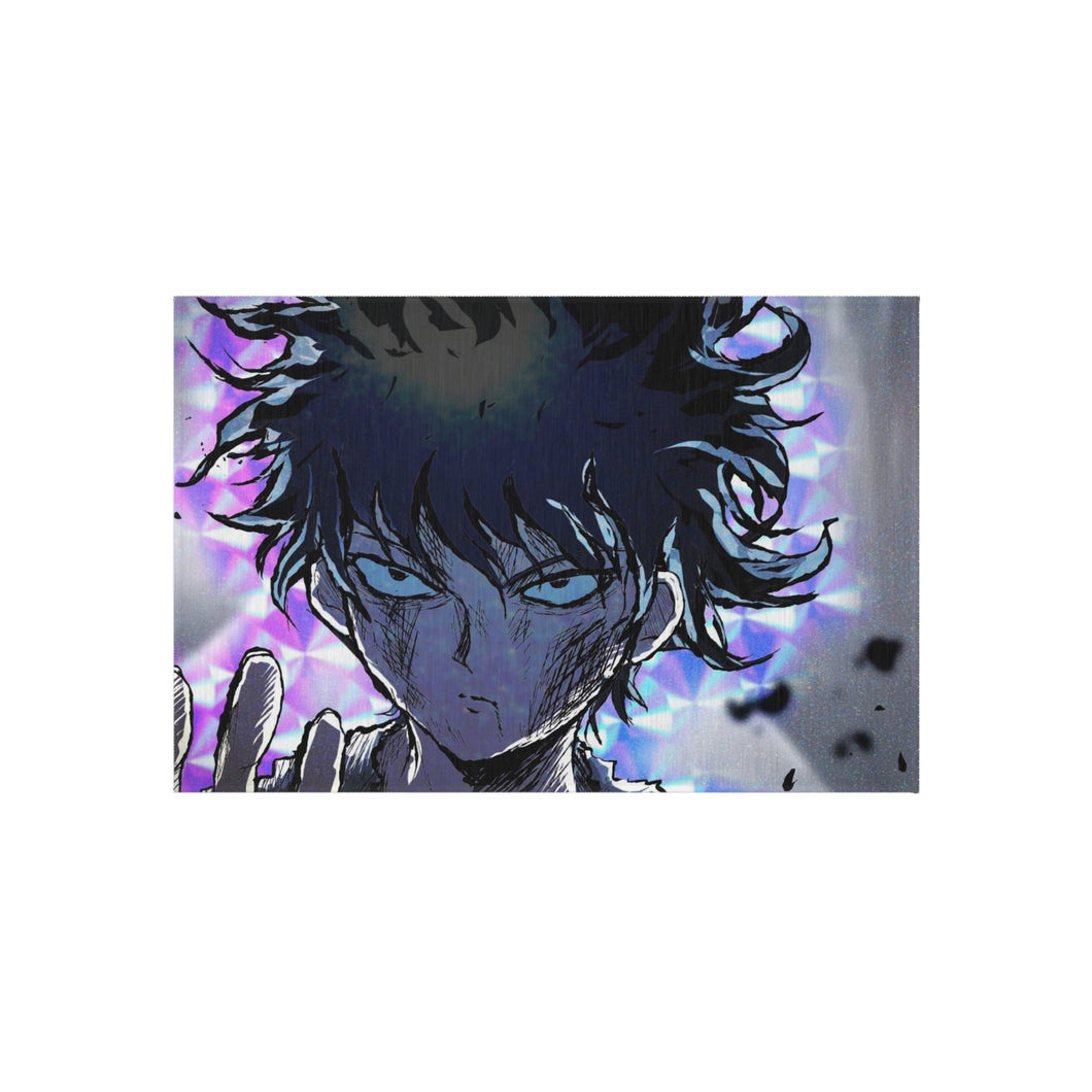 Mob Psycho 100 Shigeo Kageyama Rug