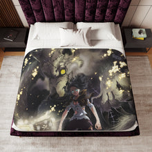 Load image into Gallery viewer, Anime Black Clover Sherpa Blanket
