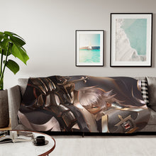 Load image into Gallery viewer, Anime Fate/Apocrypha Sherpa Blanket
