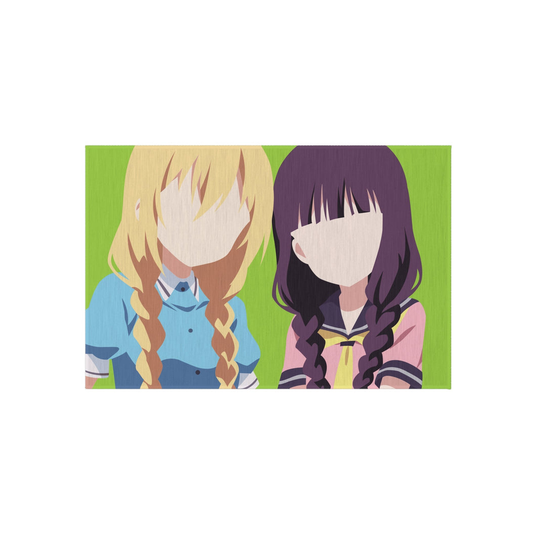Blend S Maika Sakuranomiya, Kaho Hinata Rug