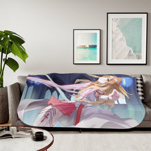 Load image into Gallery viewer, Yuuki Asuna Sherpa Blanket
