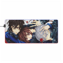 Load image into Gallery viewer, Vampire Knight Kaname Kuran RGB LED Mouse Pad (Desk Mat)
