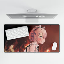 Load image into Gallery viewer, Anime Re:ZERO -Starting Life in Another World- Mouse Pad (Desk Mat)
