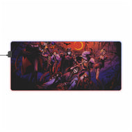 Angels Of Death Rachel Gardner, Catherine Ward, Daniel Dickens RGB LED Mouse Pad (Desk Mat)