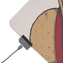 Load image into Gallery viewer, One Piece Monkey D. Luffy RGB LED Mouse Pad (Desk Mat)
