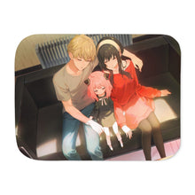 Load image into Gallery viewer, Spy X Family Sherpa Blanket
