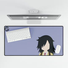 Load image into Gallery viewer, Anime Watamote Mouse Pad (Desk Mat)
