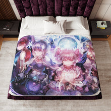 Load image into Gallery viewer, Anime Puella Magi Madoka Magica Sherpa Blanket
